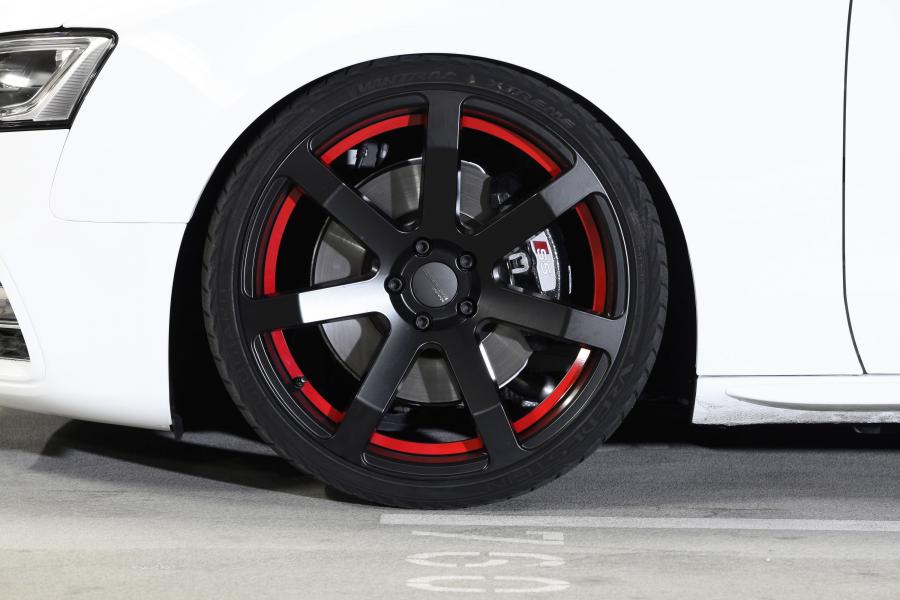 Колеса Audi S5 Coupe by Senner Tuning 2012 года  (фото 19 из 26)